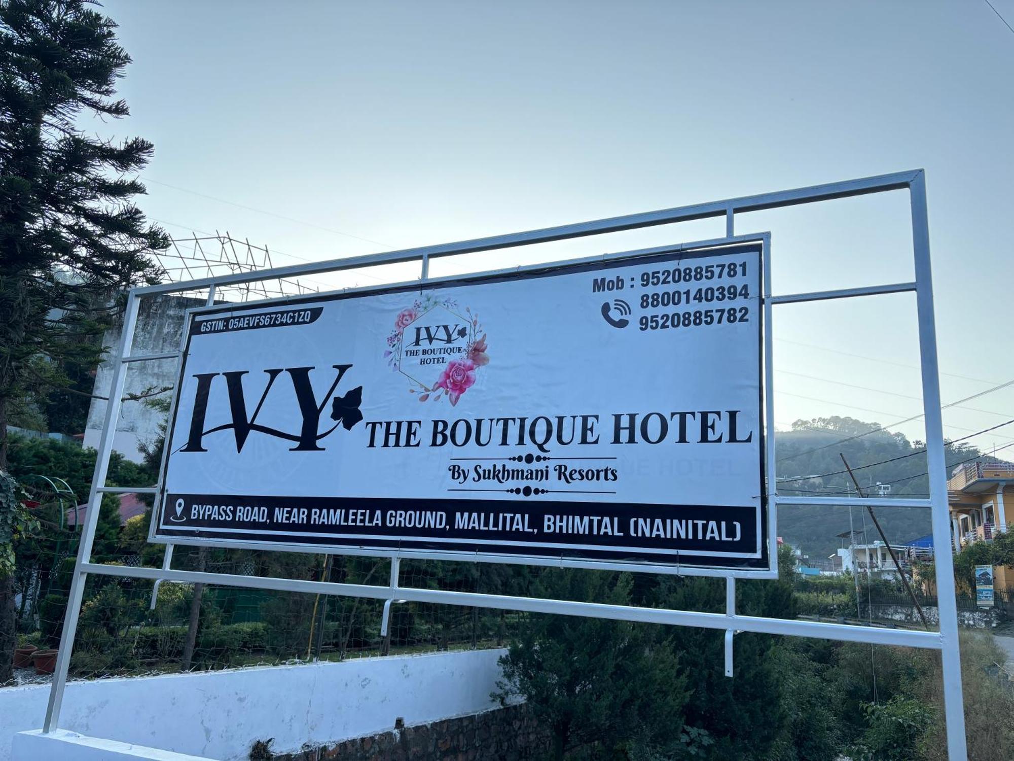 Ivy The Boutique Hotel Near Neem Karoli Temple Nainital Extérieur photo